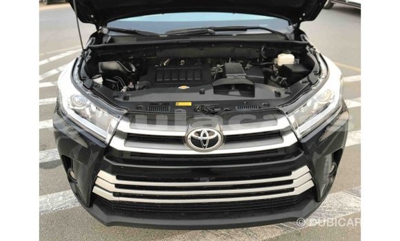 Buy Import Toyota Highlander Black Car in Import - Dubai in Central Buy Import Toyota Highlander Black Car in Import - Dubai in Central