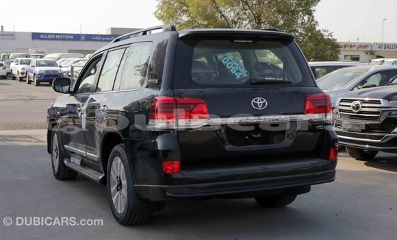 Buy Import Toyota Land Cruiser Black Car in Import - Dubai in Central Buy Import Toyota Land Cruiser Black Car in Import - Dubai in Central