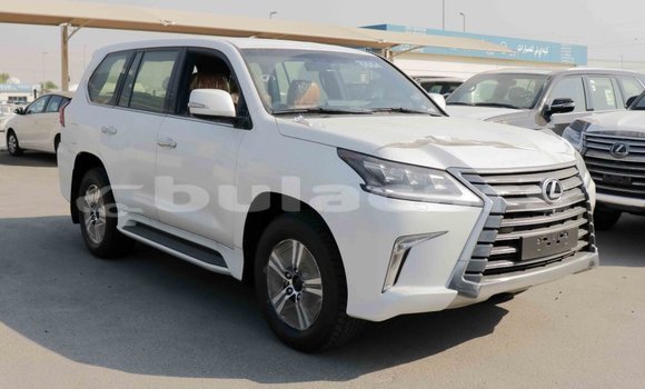 Buy Import Lexus LX White Car in Import - Dubai in Central Buy Import Lexus LX White Car in Import - Dubai in Central