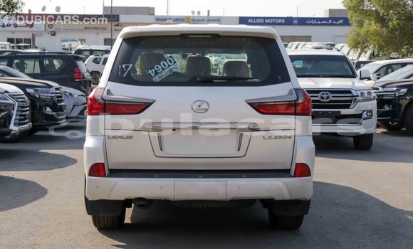 Buy Import Lexus LX White Car in Import - Dubai in Central Buy Import Lexus LX White Car in Import - Dubai in Central