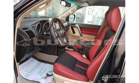 Buy Import Toyota Prado Black Car in Import - Dubai in Central Buy Import Toyota Prado Black Car in Import - Dubai in Central