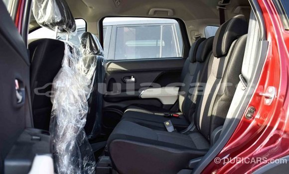 Acheter Import Voiture Toyota Rush Rouge à Import - Dubai, Central Acheter Import Voiture Toyota Rush Rouge à Import - Dubai, Central