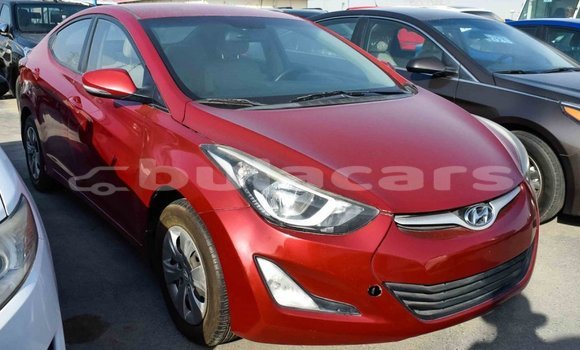 Buy Import Hyundai Elantra Red Car in Import - Dubai in Central Buy Import Hyundai Elantra Red Car in Import - Dubai in Central
