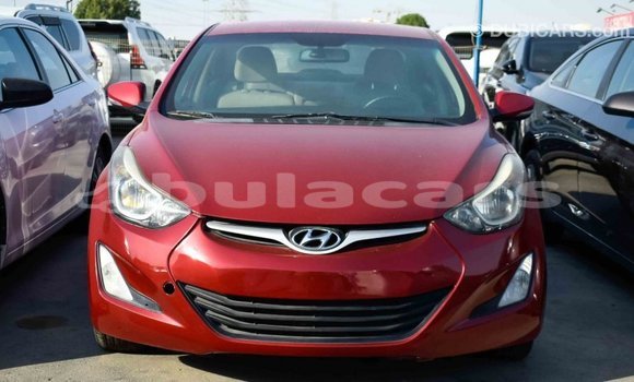 Buy Import Hyundai Elantra Red Car in Import - Dubai in Central Buy Import Hyundai Elantra Red Car in Import - Dubai in Central