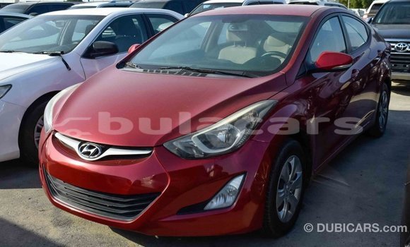 Buy Import Hyundai Elantra Red Car in Import - Dubai in Central Buy Import Hyundai Elantra Red Car in Import - Dubai in Central