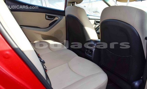 Buy Import Hyundai Elantra Red Car in Import - Dubai in Central Buy Import Hyundai Elantra Red Car in Import - Dubai in Central