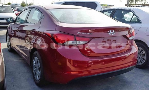 Buy Import Hyundai Elantra Red Car in Import - Dubai in Central Buy Import Hyundai Elantra Red Car in Import - Dubai in Central