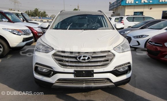 Buy Import Hyundai Santa Fe White Car in Import - Dubai in Central Buy Import Hyundai Santa Fe White Car in Import - Dubai in Central