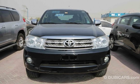 Buy Import Toyota Fortuner Black Car in Import - Dubai in Central Buy Import Toyota Fortuner Black Car in Import - Dubai in Central