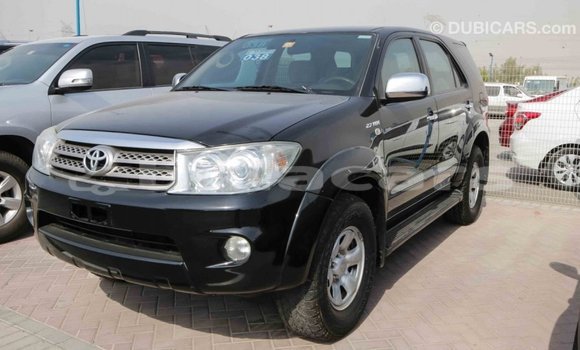 Buy Import Toyota Fortuner Black Car in Import - Dubai in Central Buy Import Toyota Fortuner Black Car in Import - Dubai in Central