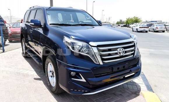 Buy Import Toyota Prado Blue Car in Import - Dubai in Central Buy Import Toyota Prado Blue Car in Import - Dubai in Central