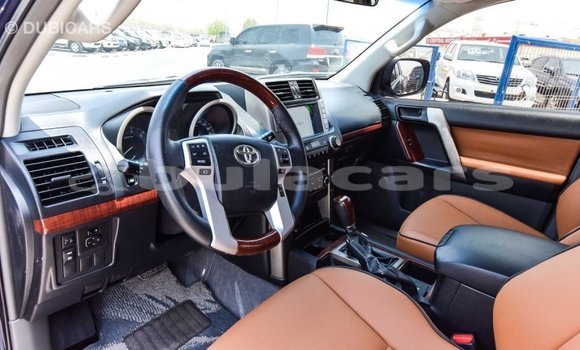Buy Import Toyota Prado Blue Car in Import - Dubai in Central Buy Import Toyota Prado Blue Car in Import - Dubai in Central