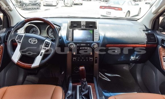 Buy Import Toyota Prado Blue Car in Import - Dubai in Central Buy Import Toyota Prado Blue Car in Import - Dubai in Central