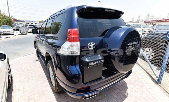 Buy Import Toyota Prado Blue Car in Import - Dubai in Central Buy Import Toyota Prado Blue Car in Import - Dubai in Central