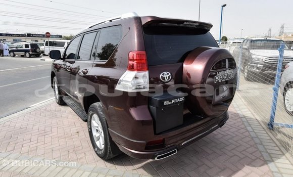 Acheter Import Voiture Toyota Prado Marron à Import - Dubai, Central Acheter Import Voiture Toyota Prado Marron à Import - Dubai, Central