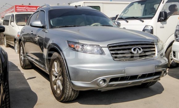 Buy Import Infiniti FX Grey Car in Import - Dubai in Central