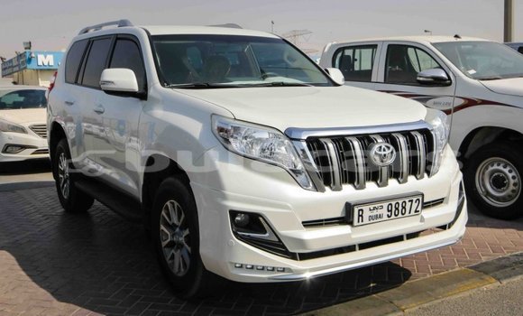 Buy Import Toyota Prado White Car in Import - Dubai in Central Buy Import Toyota Prado White Car in Import - Dubai in Central