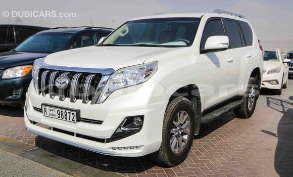 Buy Import Toyota Prado White Car in Import - Dubai in Central Buy Import Toyota Prado White Car in Import - Dubai in Central