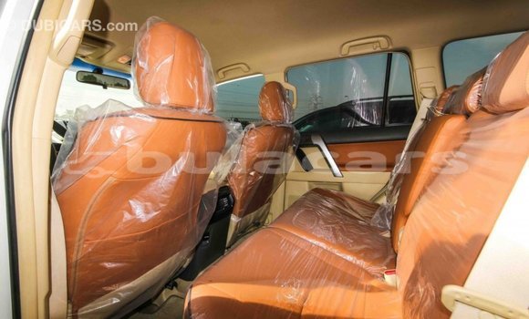 Buy Import Toyota Prado White Car in Import - Dubai in Central Buy Import Toyota Prado White Car in Import - Dubai in Central