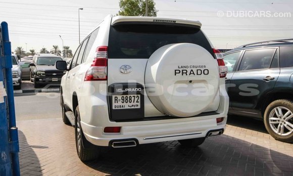 Buy Import Toyota Prado White Car in Import - Dubai in Central Buy Import Toyota Prado White Car in Import - Dubai in Central