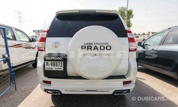 Buy Import Toyota Prado White Car in Import - Dubai in Central Buy Import Toyota Prado White Car in Import - Dubai in Central