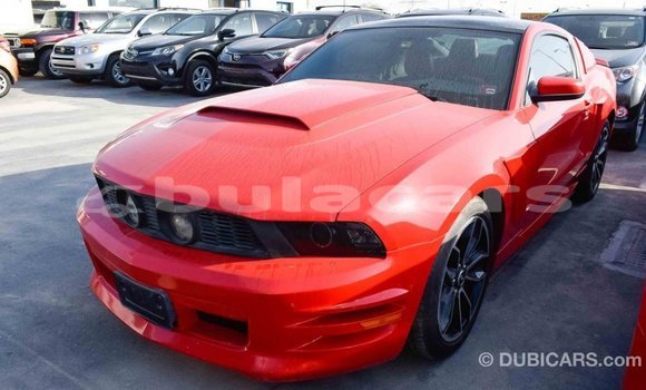 Buy Import Ford Mustang Red Car in Import - Dubai in Central Buy Import Ford Mustang Red Car in Import - Dubai in Central