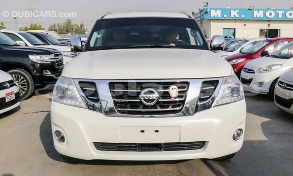 Buy Import Nissan Patrol White Car in Import - Dubai in Central Buy Import Nissan Patrol White Car in Import - Dubai in Central