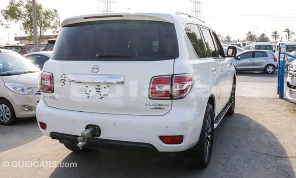 Buy Import Nissan Patrol White Car in Import - Dubai in Central Buy Import Nissan Patrol White Car in Import - Dubai in Central