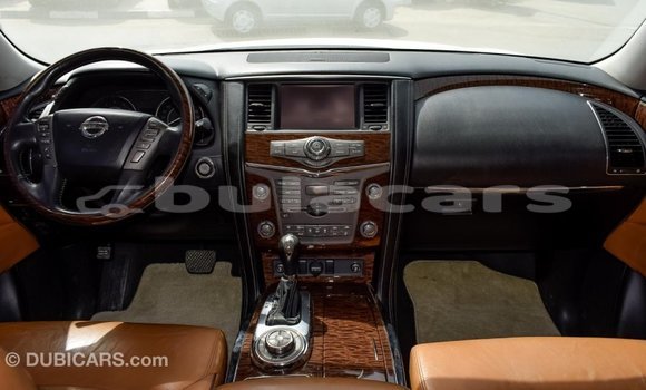 Buy Import Nissan Patrol White Car in Import - Dubai in Central Buy Import Nissan Patrol White Car in Import - Dubai in Central