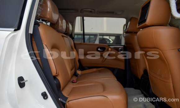 Buy Import Nissan Patrol White Car in Import - Dubai in Central Buy Import Nissan Patrol White Car in Import - Dubai in Central