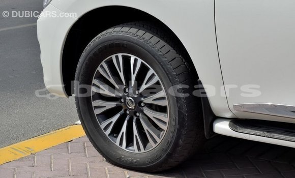 Buy Import Nissan Patrol White Car in Import - Dubai in Central Buy Import Nissan Patrol White Car in Import - Dubai in Central