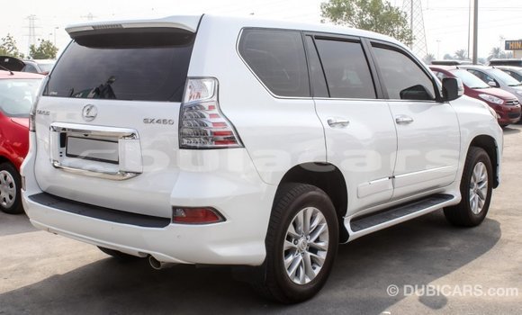 Acheter Import Voiture Lexus GX Blanc à Import - Dubai, Central Acheter Import Voiture Lexus GX Blanc à Import - Dubai, Central