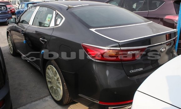 Buy Import Kia Cadenza Grey Car in Import - Dubai in Central Buy Import Kia Cadenza Grey Car in Import - Dubai in Central