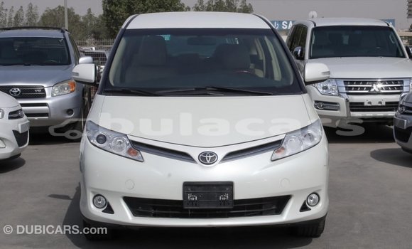 Buy Import Toyota Previa White Car in Import - Dubai in Central Buy Import Toyota Previa White Car in Import - Dubai in Central