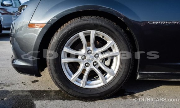 Acheter Import Voiture Chevrolet Camaro Gris à Import - Dubai, Central Acheter Import Voiture Chevrolet Camaro Gris à Import - Dubai, Central