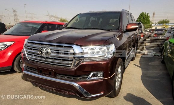 Buy Import Toyota Land Cruiser Brown Car in Import - Dubai in Central Buy Import Toyota Land Cruiser Brown Car in Import - Dubai in Central