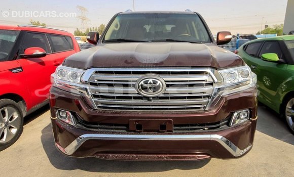 Buy Import Toyota Land Cruiser Brown Car in Import - Dubai in Central Buy Import Toyota Land Cruiser Brown Car in Import - Dubai in Central