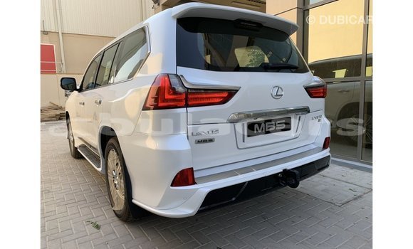 Buy Import Lexus LX White Car in Import - Dubai in Central Buy Import Lexus LX White Car in Import - Dubai in Central