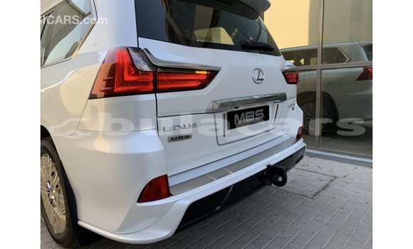Buy Import Lexus LX White Car in Import - Dubai in Central Buy Import Lexus LX White Car in Import - Dubai in Central
