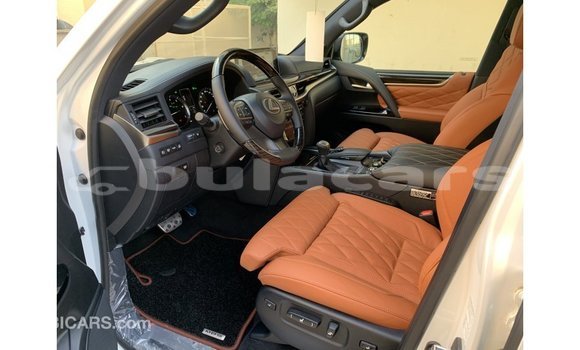 Buy Import Lexus LX White Car in Import - Dubai in Central Buy Import Lexus LX White Car in Import - Dubai in Central