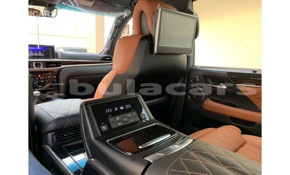 Buy Import Lexus LX White Car in Import - Dubai in Central Buy Import Lexus LX White Car in Import - Dubai in Central