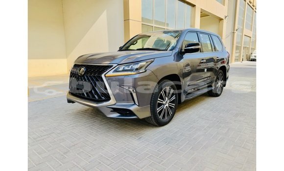 Acheter Import Voiture Lexus LX Gris à Import - Dubai, Central Acheter Import Voiture Lexus LX Gris à Import - Dubai, Central