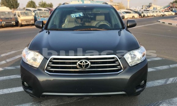 Buy Import Toyota Highlander Grey Car in Import - Dubai in Central Buy Import Toyota Highlander Grey Car in Import - Dubai in Central