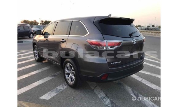 Buy Import Toyota Highlander Grey Car in Import - Dubai in Central Buy Import Toyota Highlander Grey Car in Import - Dubai in Central