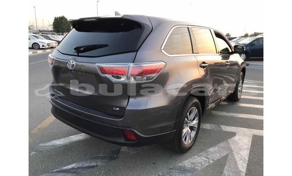 Buy Import Toyota Highlander Grey Car in Import - Dubai in Central Buy Import Toyota Highlander Grey Car in Import - Dubai in Central