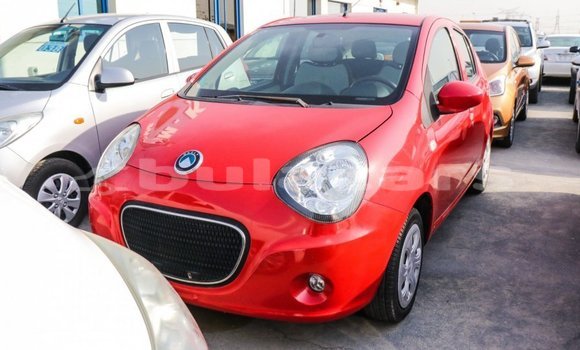 Buy Import Geely GC6 Red Car in Import - Dubai in Central