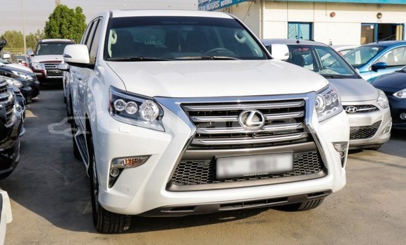 Buy Import Lexus GX White Car in Import - Dubai in Central Buy Import Lexus GX White Car in Import - Dubai in Central