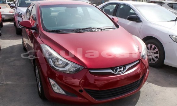 Acheter Import Voiture Hyundai Elantra Rouge à Import - Dubai, Central Acheter Import Voiture Hyundai Elantra Rouge à Import - Dubai, Central