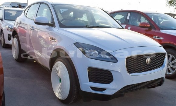 Buy Import Jaguar E-Pace White Car in Import - Dubai in Central