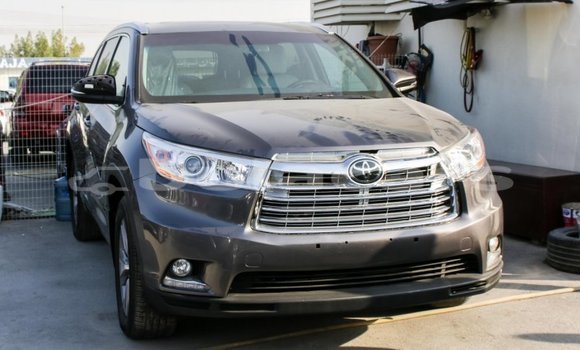 Buy Import Toyota Highlander Grey Car in Import - Dubai in Central Buy Import Toyota Highlander Grey Car in Import - Dubai in Central